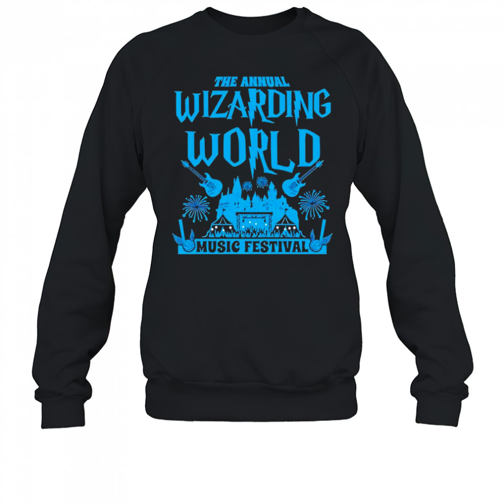 The annual wizarding world music festival shirt Sweatshirt