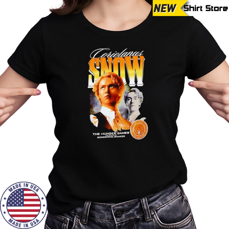 The Hunger Games The Ballad Of Songbirds and Snakes Coriolanus Snow shirt Women's T-shirt