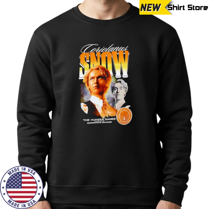The Hunger Games The Ballad Of Songbirds and Snakes Coriolanus Snow shirt Hoodie
