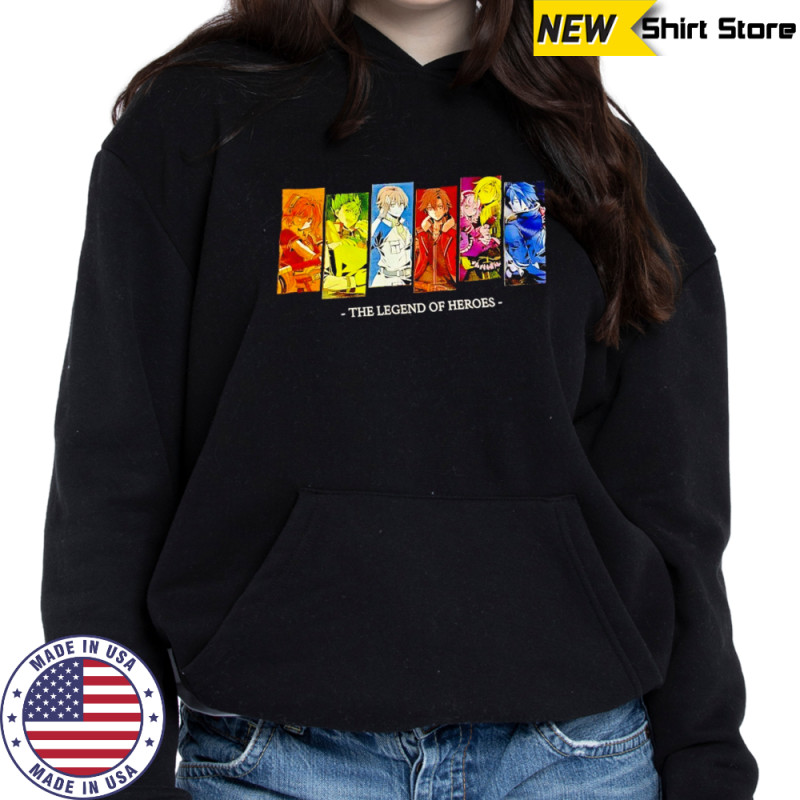 The Legend of Heroes shirt Sweatshirt