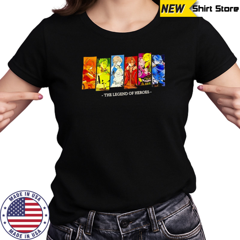 The Legend of Heroes shirt Women's T-shirt