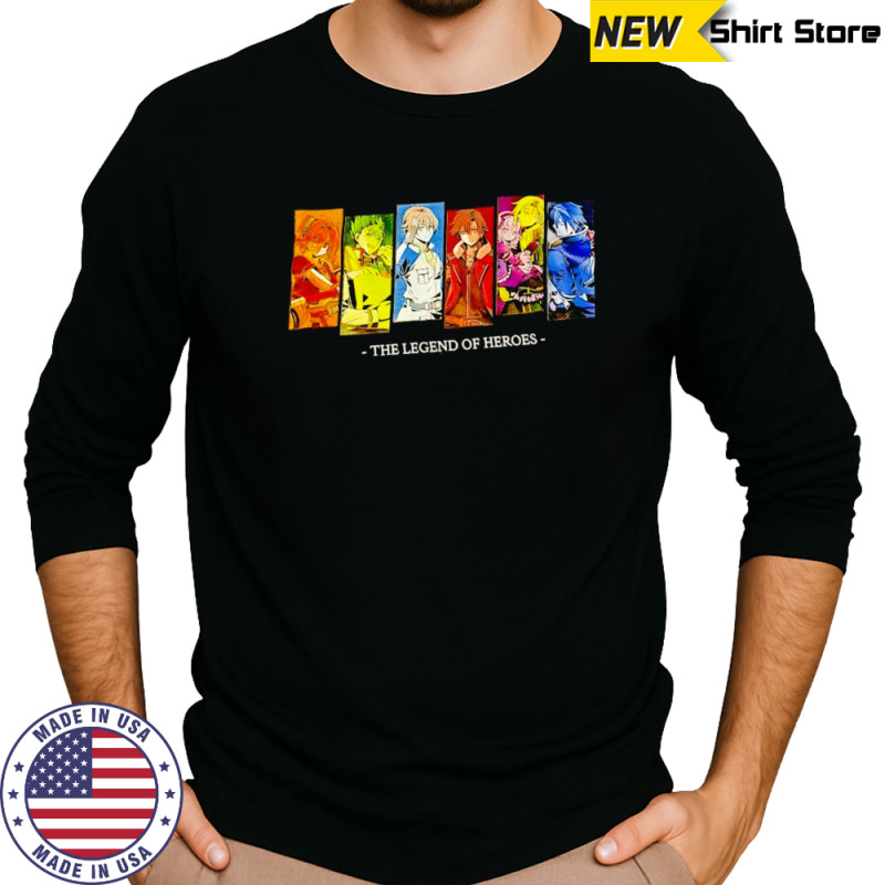 The Legend of Heroes shirt Long Sleeved