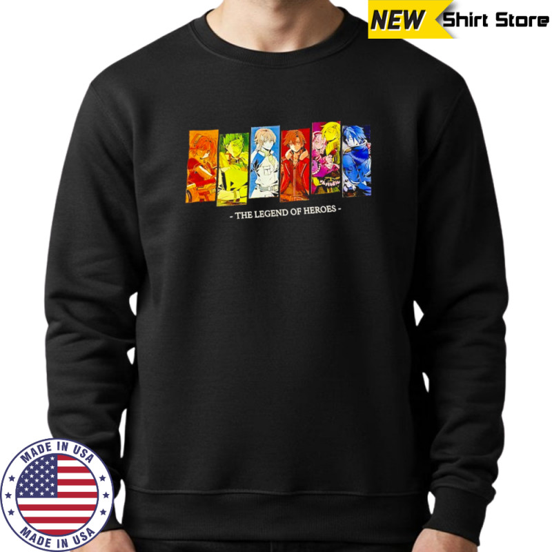 The Legend of Heroes shirt Hoodie