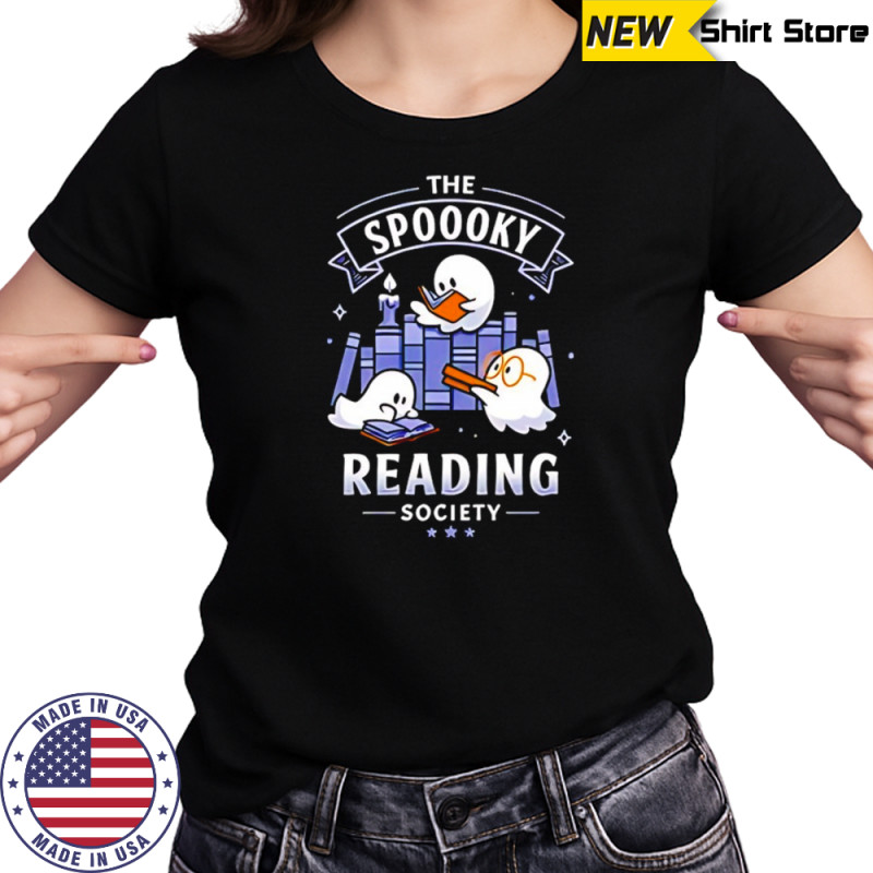 The Spoooky Reading Society shirt Women's T-shirt