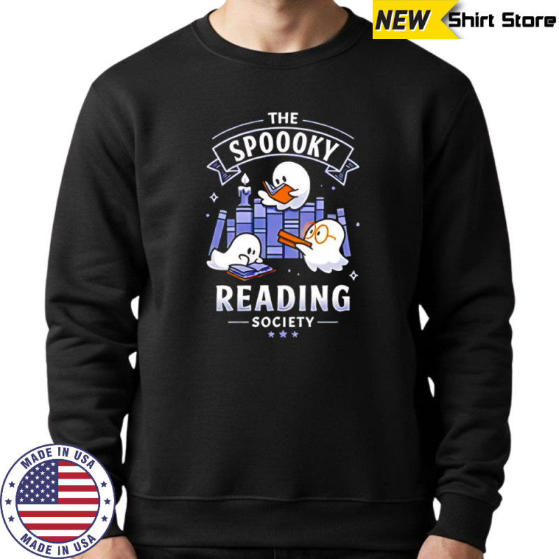 The Spoooky Reading Society shirt Hoodie