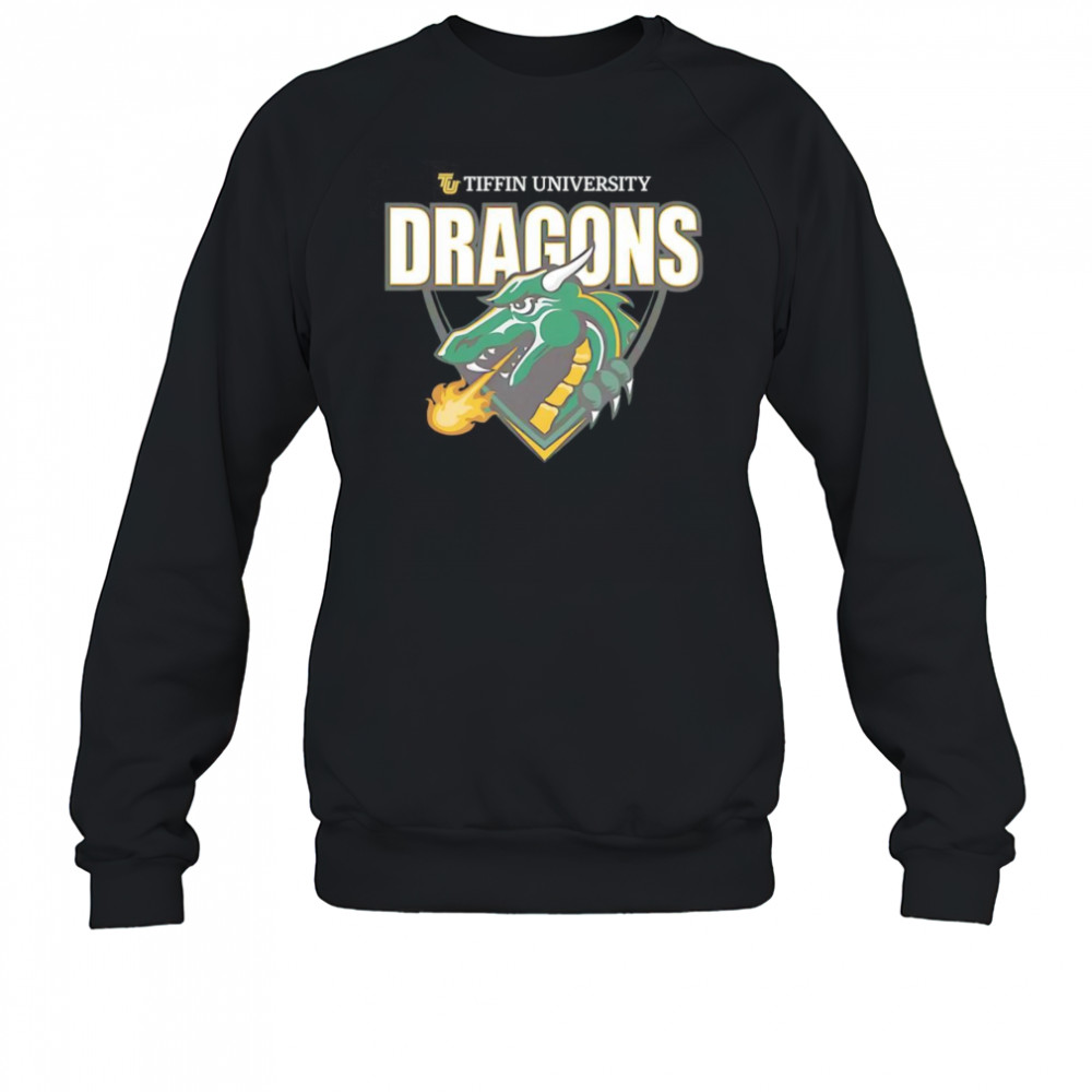 Tiffin University Dragons logo shirt Sweatshirt