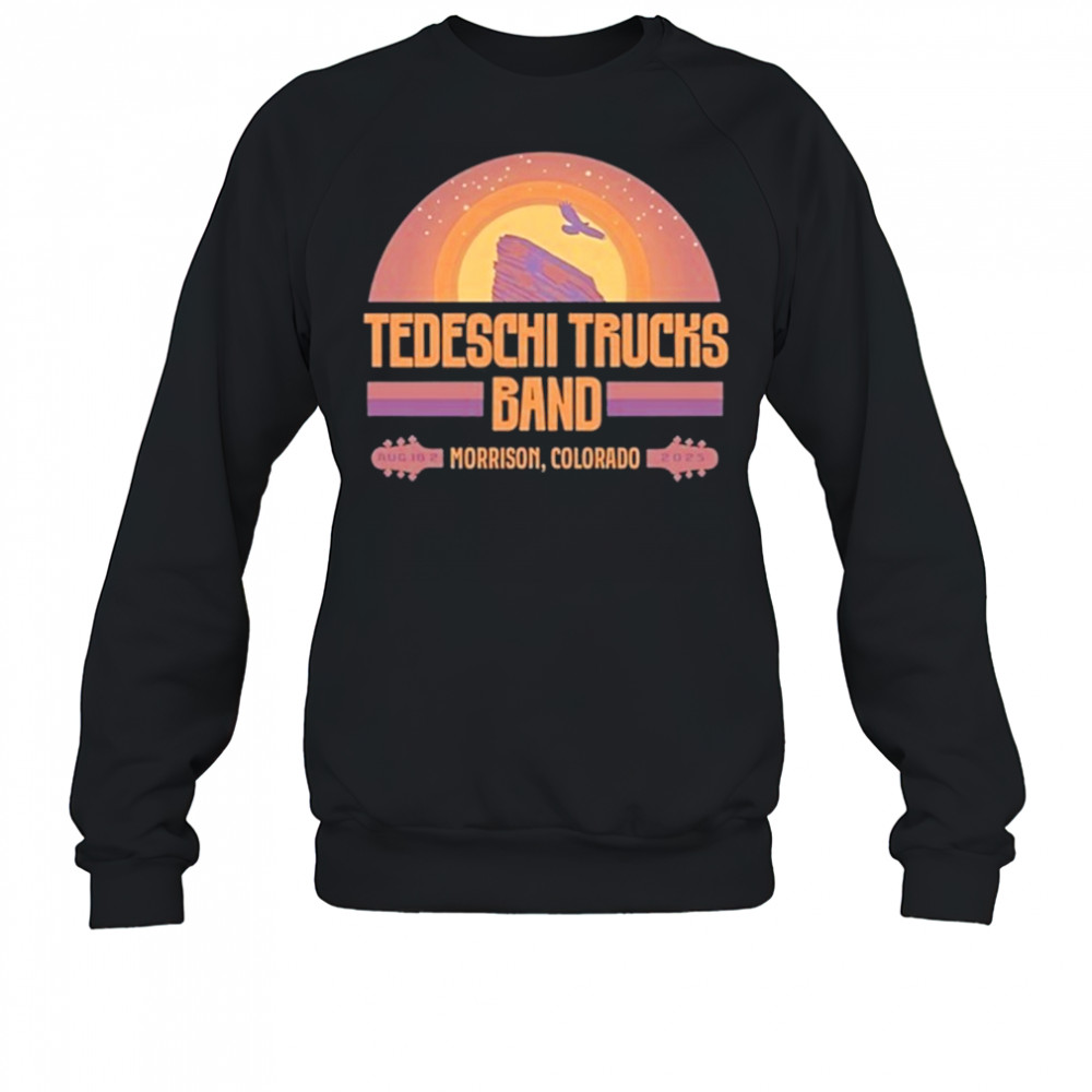 Tour 2025 Tedeschi Trucks Band T-Shirt Sweatshirt