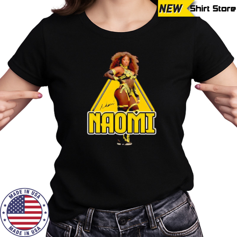 Trinity Fatu Naomi graphic shirt Women's T-shirt
