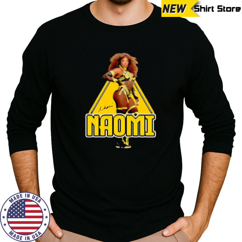 Trinity Fatu Naomi graphic shirt Long Sleeved