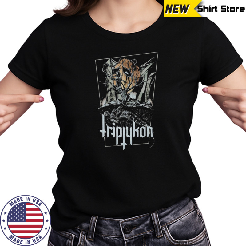 Triptykon Triptych Tree T-shirt Women's T-shirt