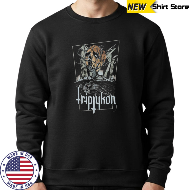 Triptykon Triptych Tree T-shirt Hoodie