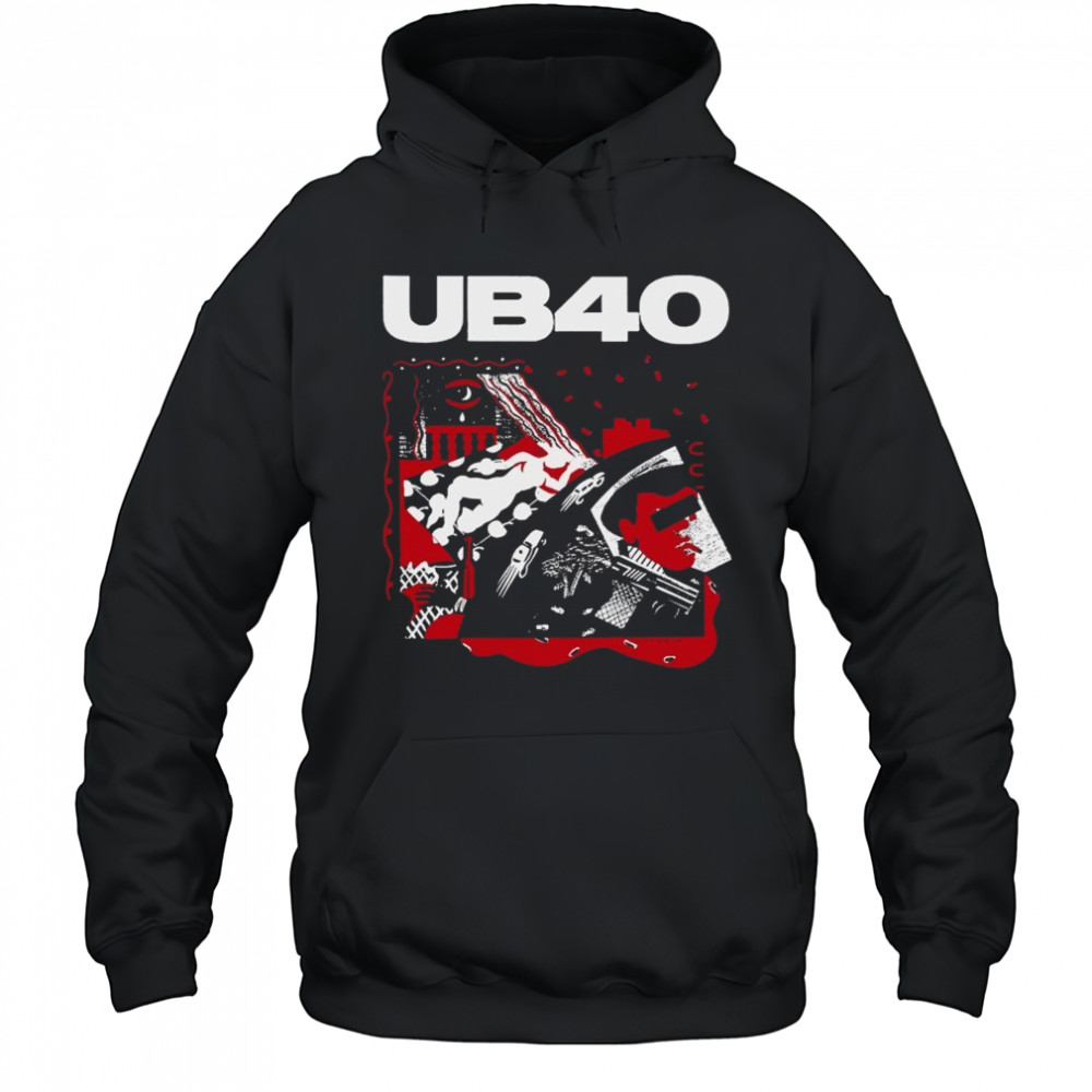 UB40 One T-shirt Hoodie