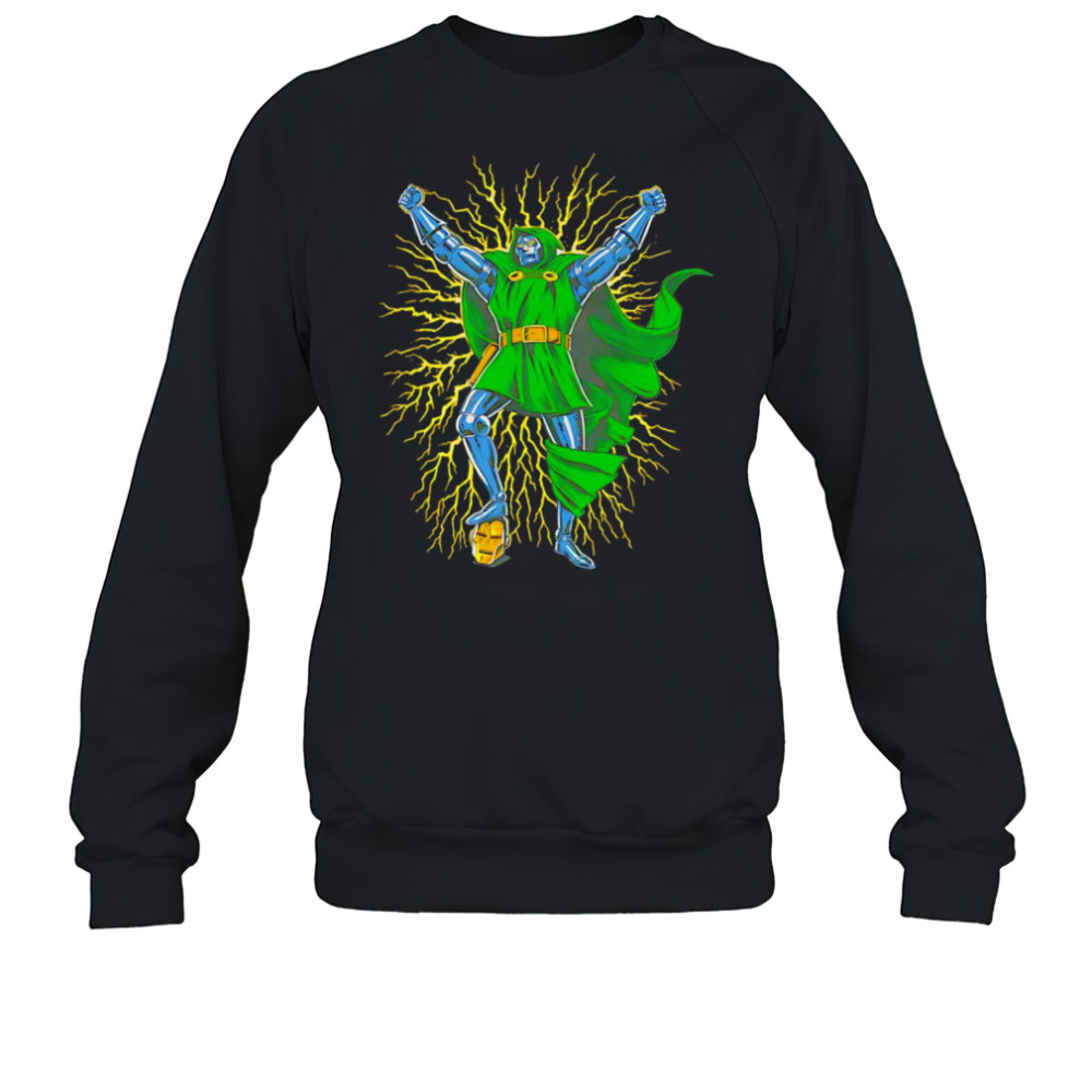 Ultimate Power Doctor Doom shirt Sweatshirt
