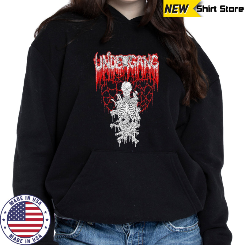 Undergang Skeletisering T-shirt Sweatshirt