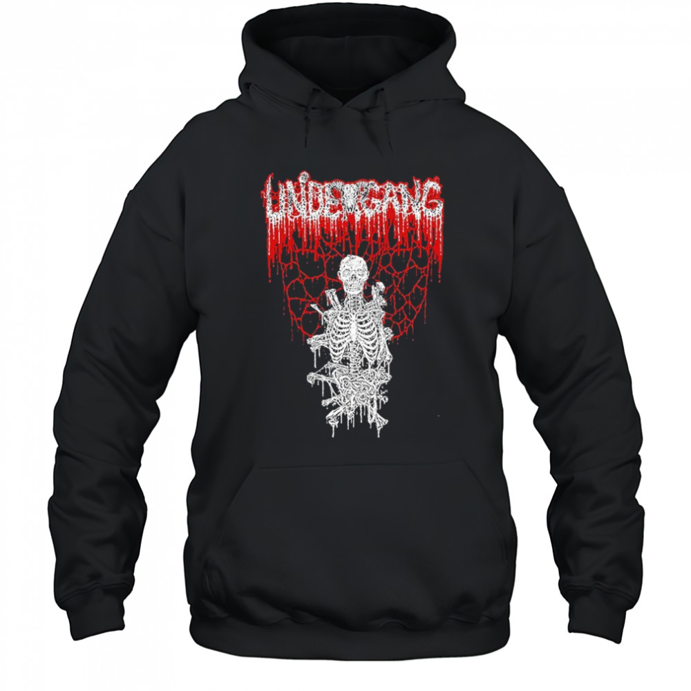 Undergang Skeletisering T-shirt Hoodie