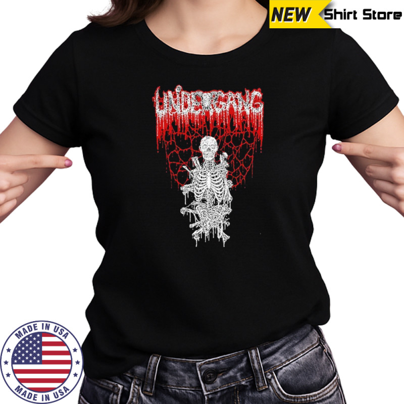 Undergang Skeletisering T-shirt Women's T-shirt