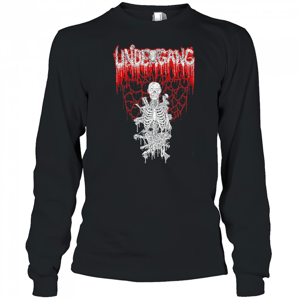 Undergang Skeletisering T-shirt Long Sleeved