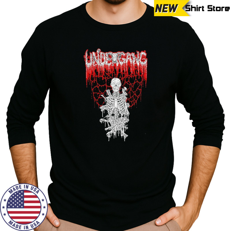 Undergang Skeletisering T-shirt Long Sleeved