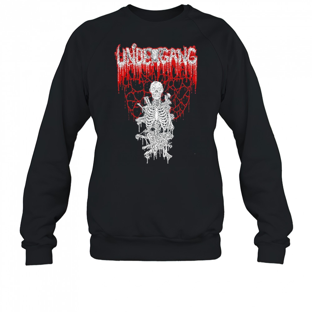 Undergang Skeletisering T-shirt Sweatshirt