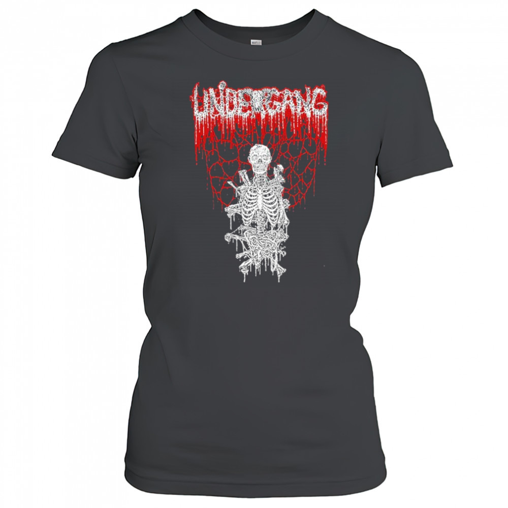 Undergang Skeletisering T-shirt Women's T-shirt