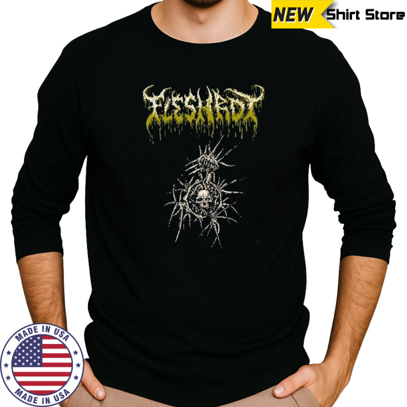 Vacuous Diseased T-shirt Long Sleeved