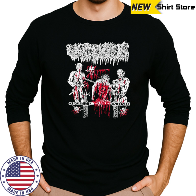 Vacuous Goblin Fun T-shirt Long Sleeved