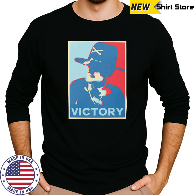 Victory hope shirt Long Sleeved