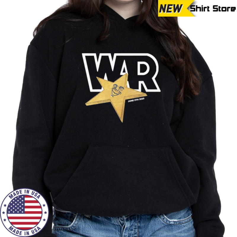 War star 2025 shirt Sweatshirt