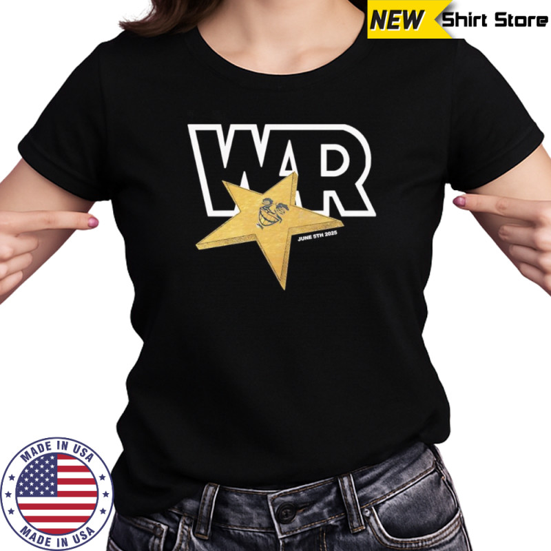 War star 2025 shirt Women's T-shirt