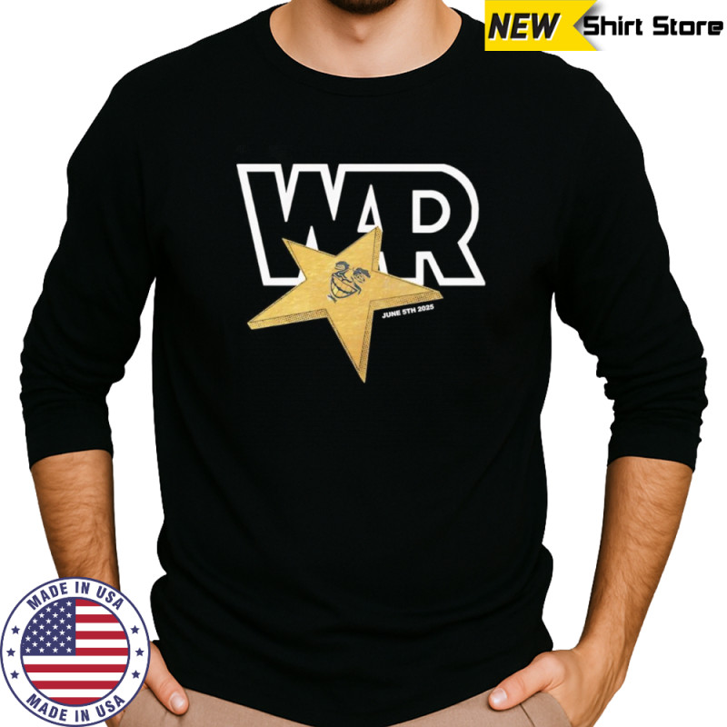 War star 2025 shirt Long Sleeved