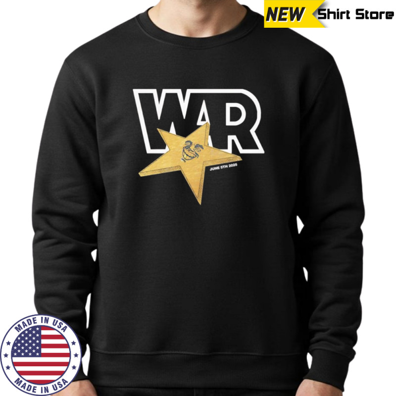 War star 2025 shirt Hoodie