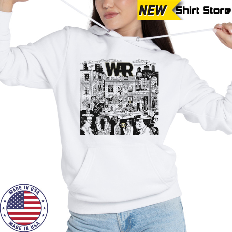 War The CD Collection shirt Sweatshirt