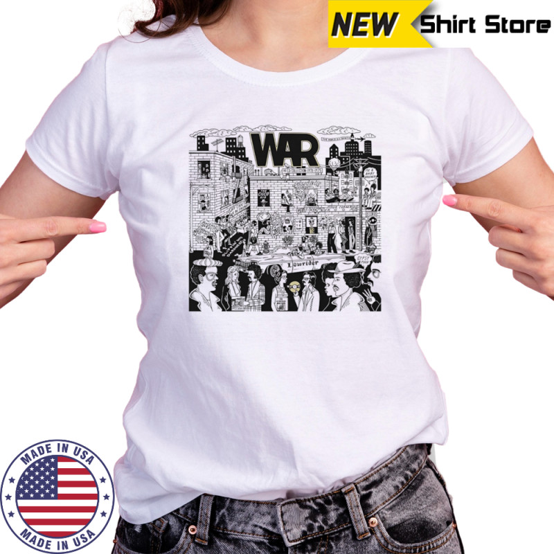 War The CD Collection shirt Women's T-shirt