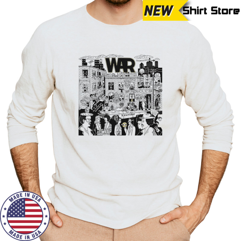 War The CD Collection shirt Long Sleeved