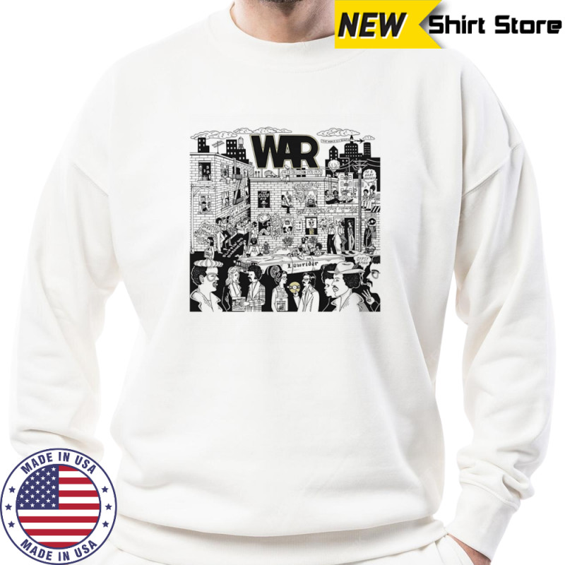 War The CD Collection shirt Hoodie