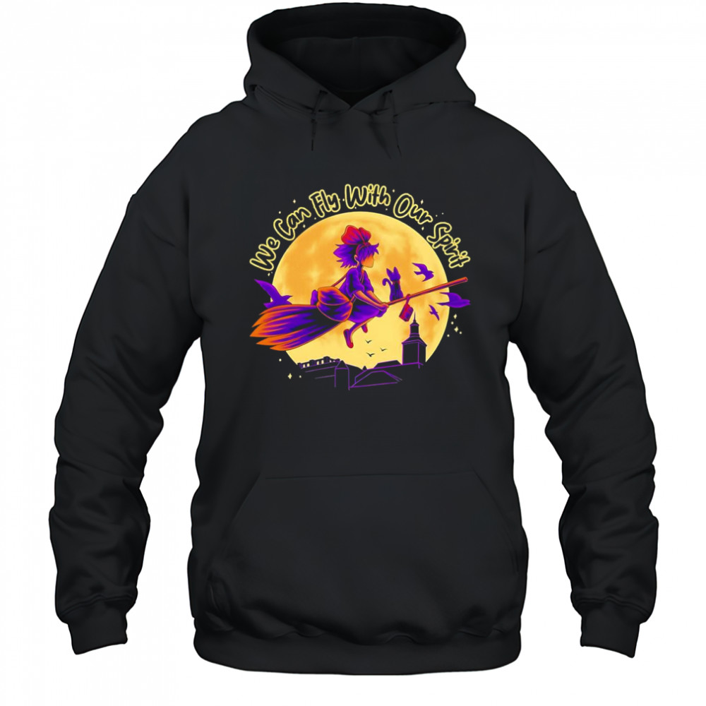 We can fly with out spirit shirt Hoodie