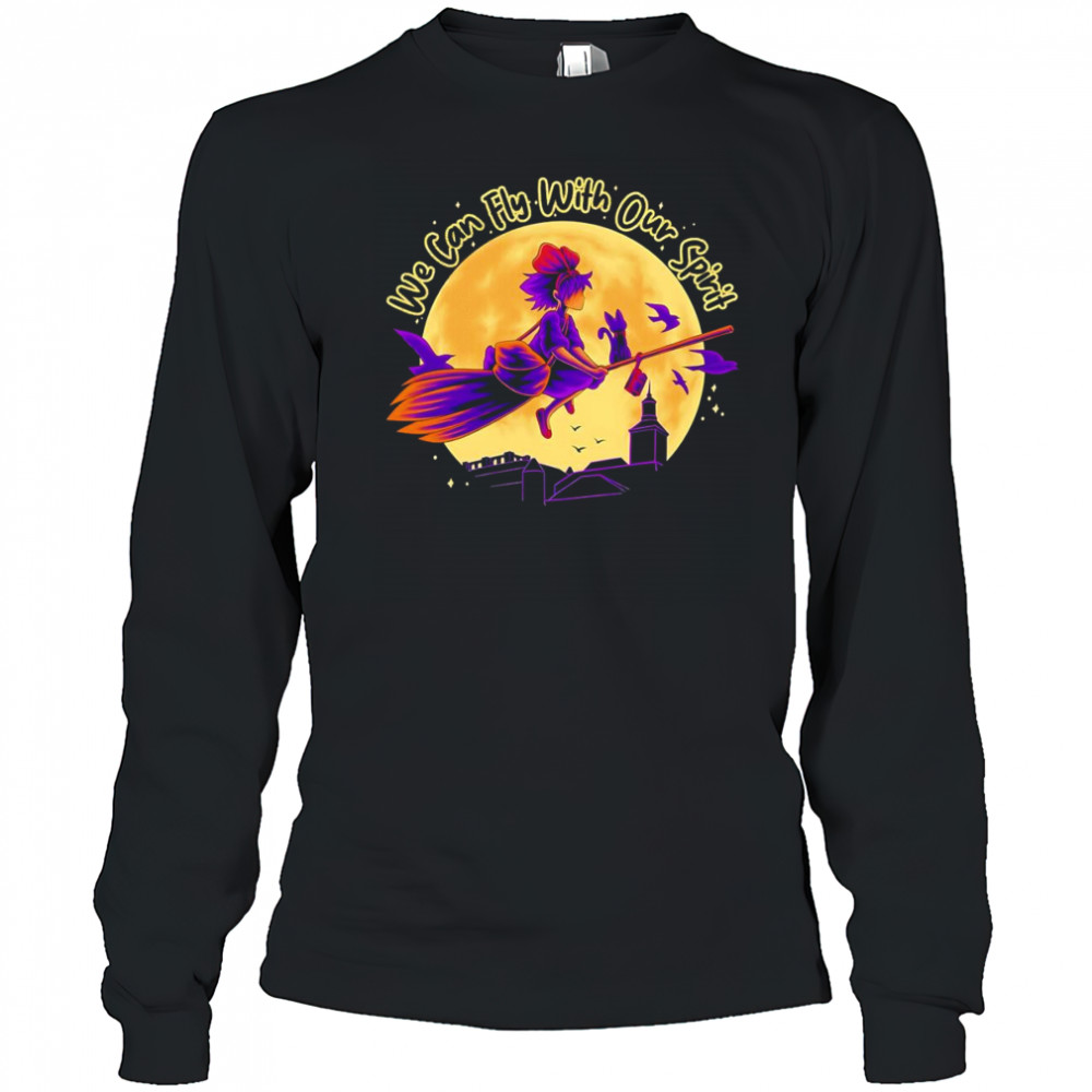 We can fly with out spirit shirt Long Sleeved