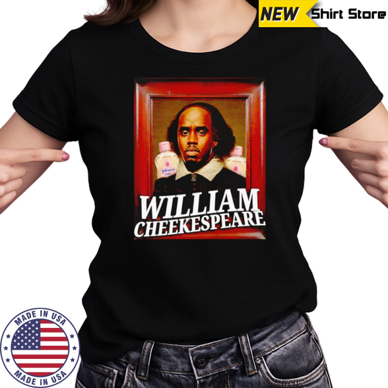 William Cheekespeare Diddy shirt Women's T-shirt