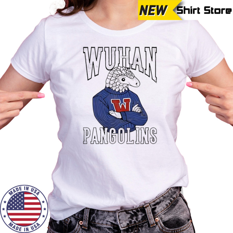 Wuhan pangolins shirt Women's T-shirt