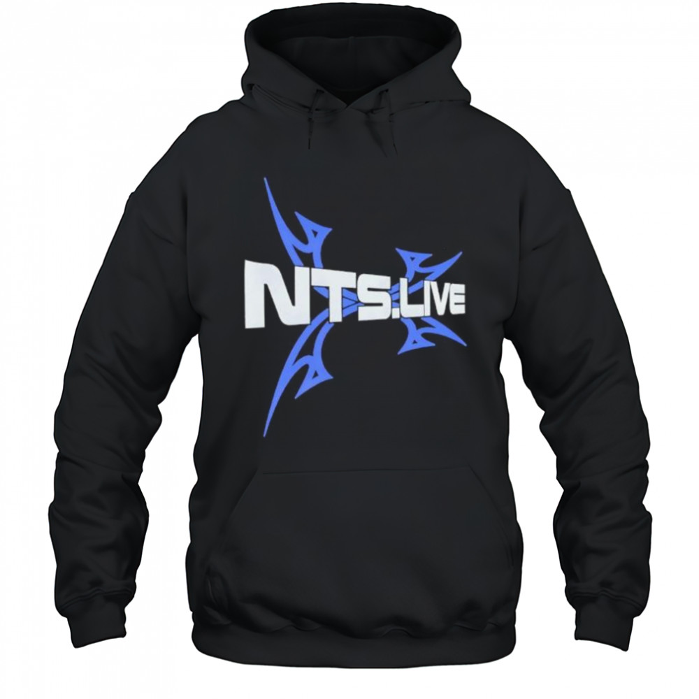 X Nts live shirt Hoodie