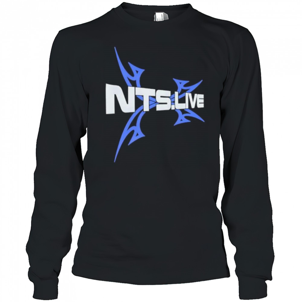 X Nts live shirt Long Sleeved