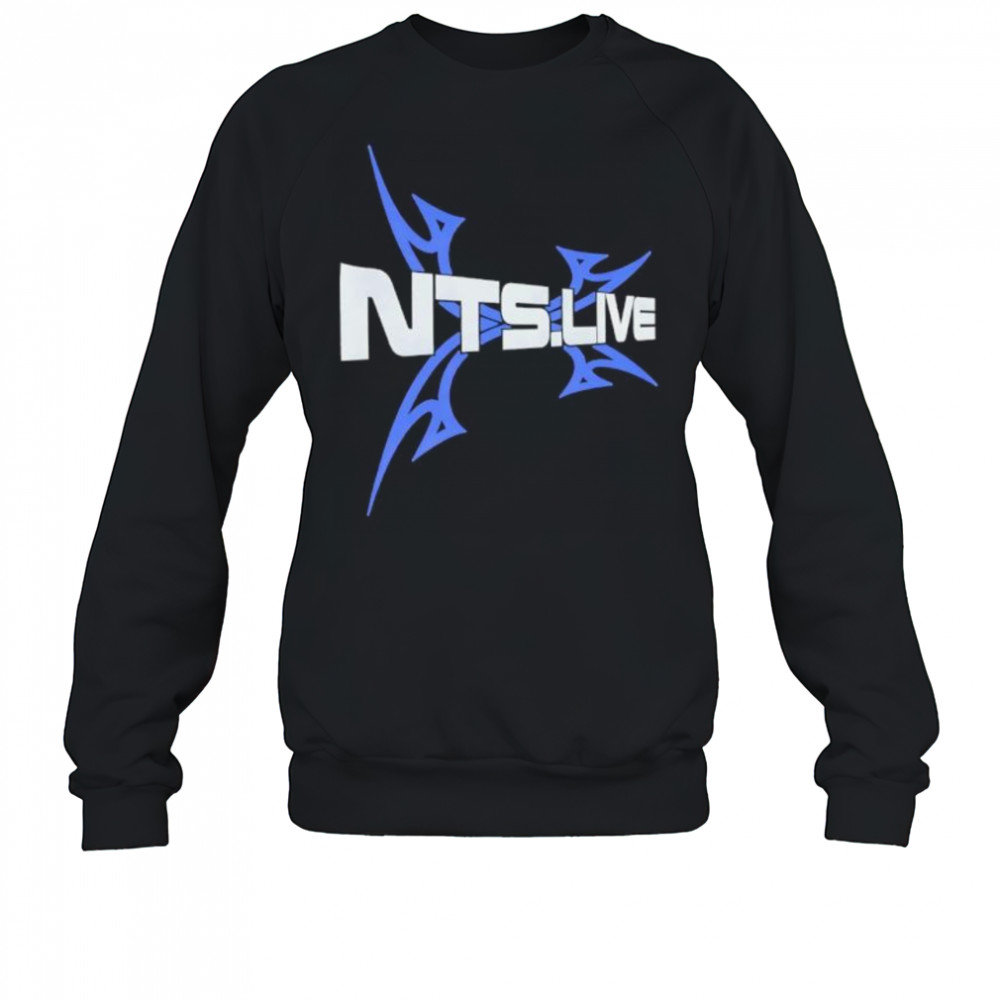 X Nts live shirt Sweatshirt