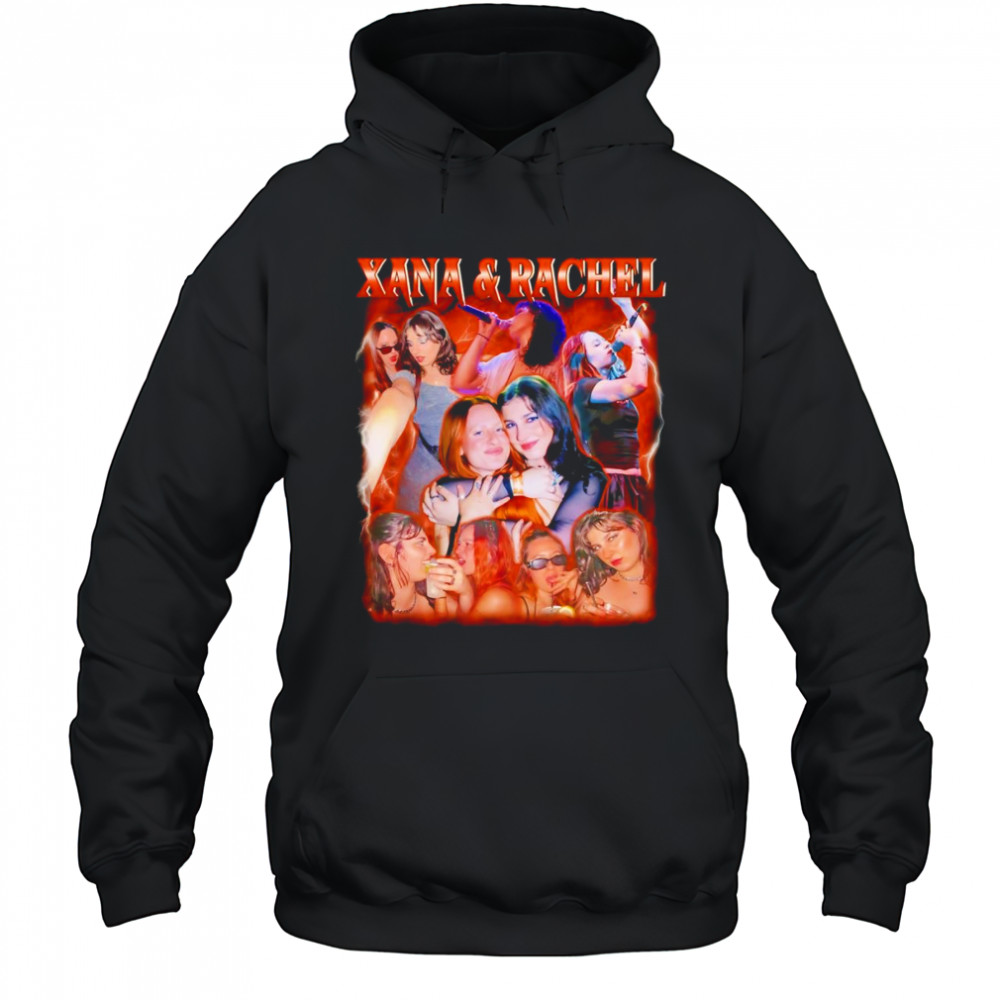 Xana and Rachel bootleg shirt Hoodie