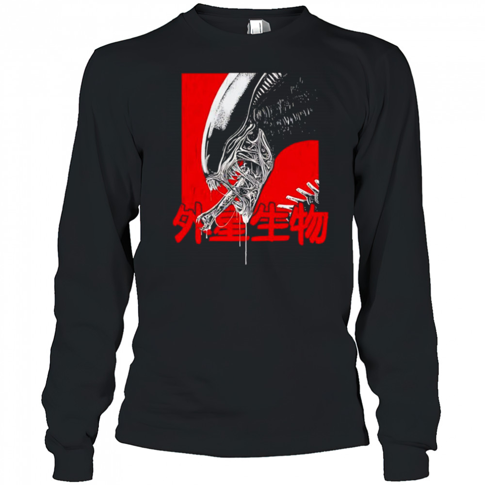 Xeno Alien shirt Long Sleeved
