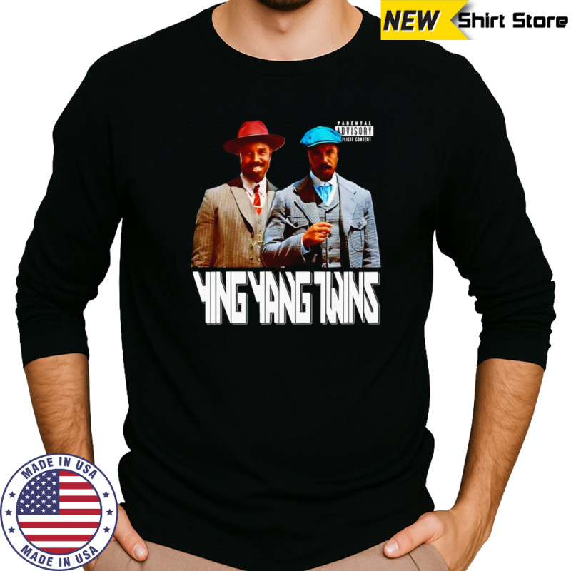 Ying Yang Twins Rappers Sinners T-Shirt Long Sleeved