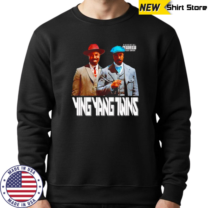 Ying Yang Twins Rappers Sinners T-Shirt Hoodie