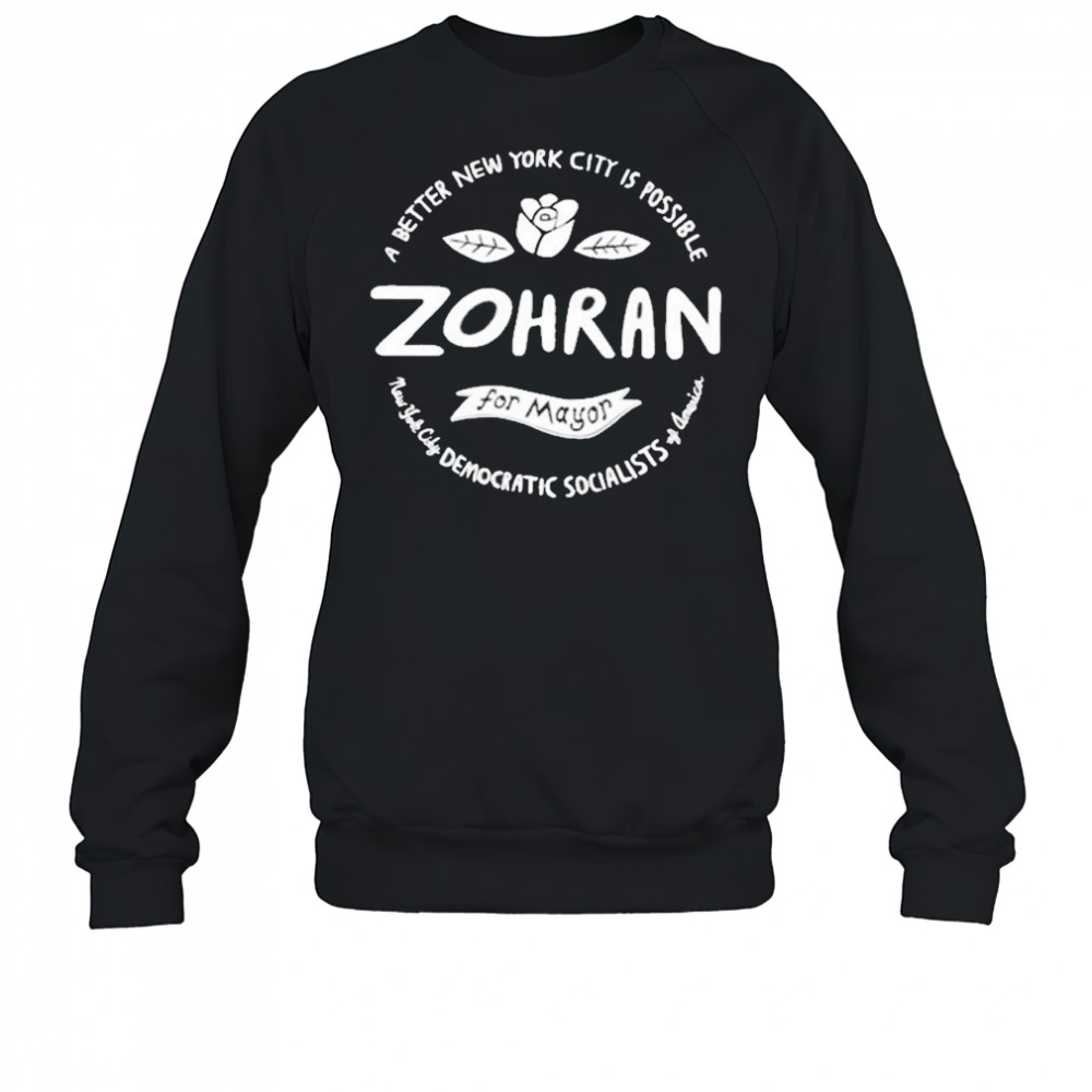Zohran Logo T-Shirt Sweatshirt