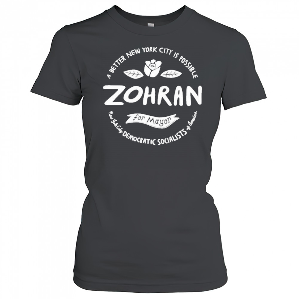 Zohran Logo T-Shirt Women's T-shirt