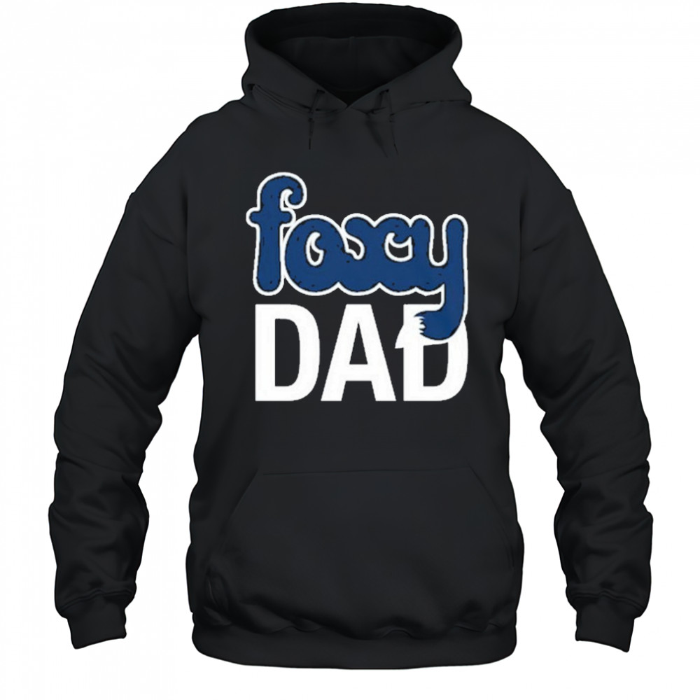 Zootopia 2 Nick Wilde Wearing Foxy Dad T-Shirt Hoodie