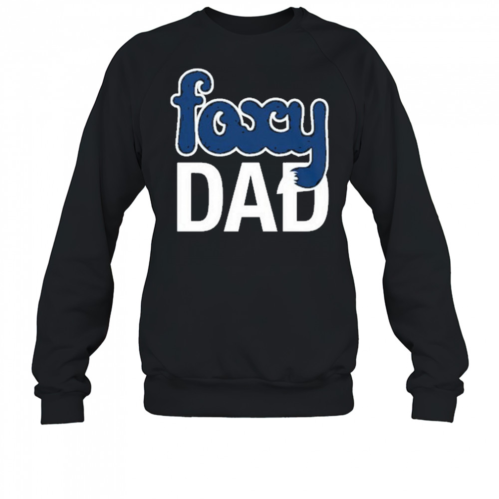 Zootopia 2 Nick Wilde Wearing Foxy Dad T-Shirt Sweatshirt